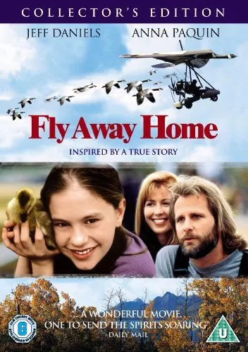 Fly Away Home DVD (2014) Jeff Daniels, Ballard (DIR) cert U Fast and FREE P & P