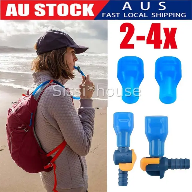 2-4pcs Replacement Bite Valve For Hydration Pack Fits Camelbak barb fitting OZ