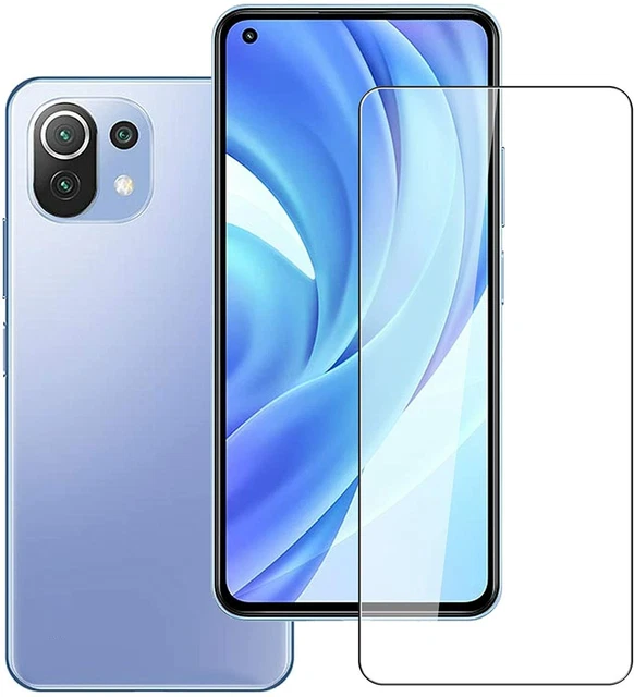 PELLICOLA VETRO TEMPERATO per XIAOMI MI 11 LITE 5G  PROTEGGI SCHERMO DISPLAY LCD