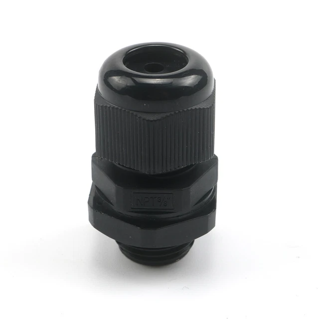 FUEL CELL ELECTRICAL Bulkhead Fitting For 10GA Wire Fuel Pump Assembly