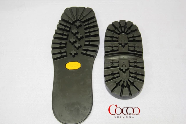 SUOLA TACCO IN GOMMA Per Scarpe Montagna Carrarmato