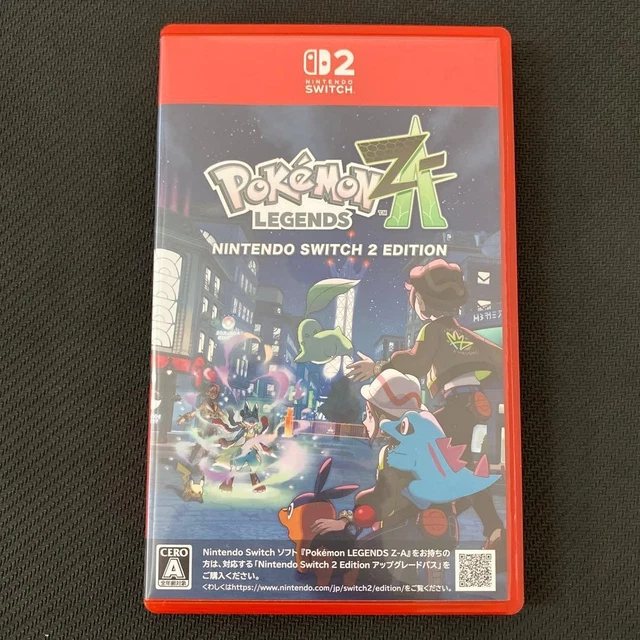 POKEMON LEGENDS ZA Nintendo Switch 2 Edition $207.95 - PicClick CA