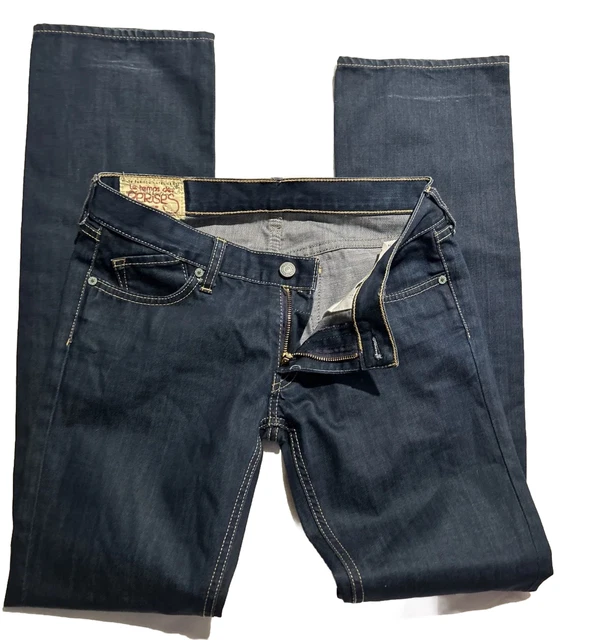 Mini-jupe très courte en jean - Noir discret - Femme
