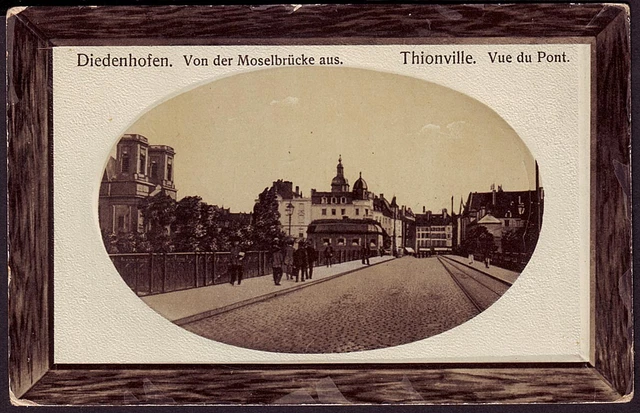 CPA 57 - Thionville - Vue du pont