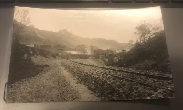 8347 MINIERA DI MONTEPONI  IGLESIAS PER FIERA DI MILANO DEL  1928 Foto PES