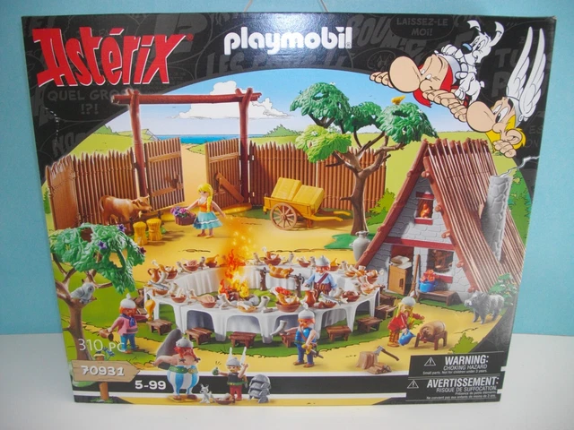 PLAYMOBIL 70931 ASTÉRIX Le banquet du village - Complet EUR 100,00 - FR