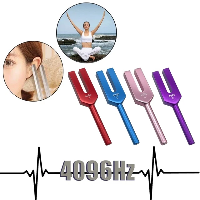 High-frequency Energy Tuning Fork Crystal 4096HZ Tuning Fork Aluminum 2