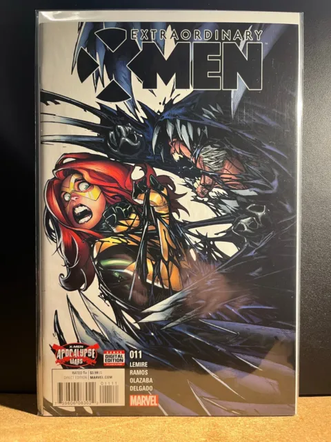Extraordinary X-Men #11 (2015) Marvel Comics VF/NM
