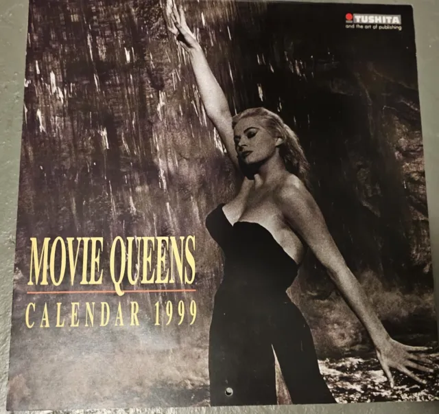 Movie Queens Kalender 1999 Neu Ovp