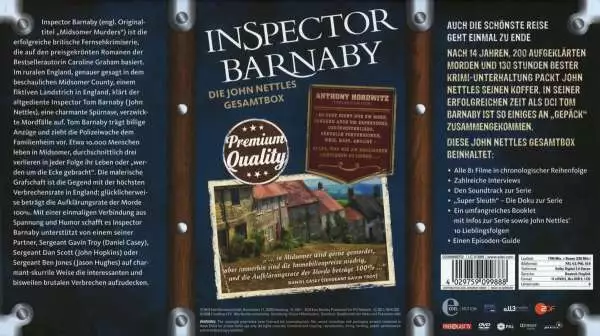 Inspector Barnaby: Die John Nettles Gesamtbox - Edel Germany  - (DVD Video / Son 2