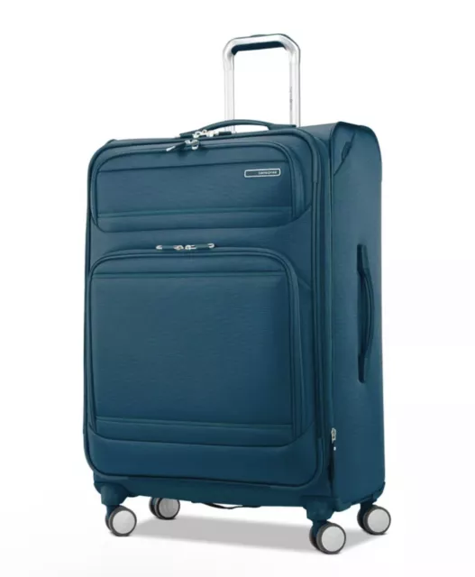 SAMSONITE Lite Air ADV 25" Medium Check In Spinner Luggage, CERULEAN BLUE