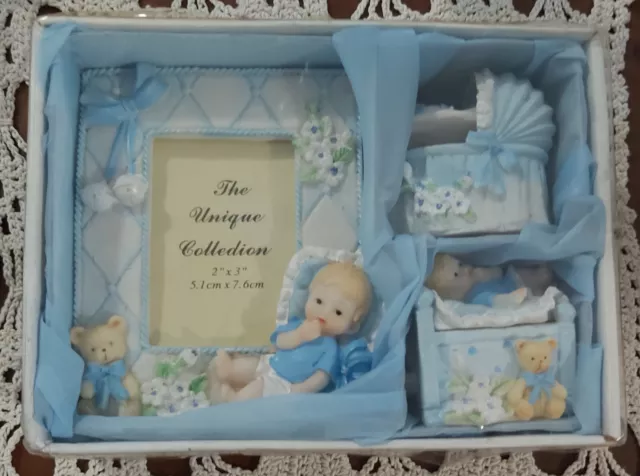 coffret de naissance neuf