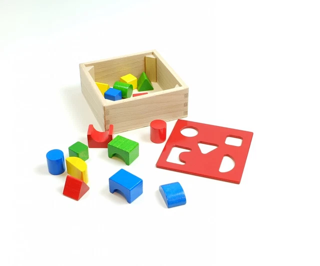 Goki Farbspirale Puzzle - Kreatives Steckspiel Aus Holz, Made In Europe