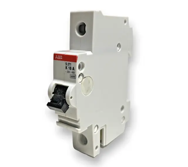 ABB S 271 K16A Leitungsschutzschalter / LS-Schalter / Sicherungsschalter/ K 16 A