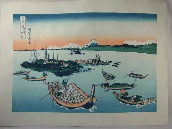 Ryukodo Reprint Woodblock Print Katsushika Hokusai Ukiyo-E Thirty-Six Views Of M