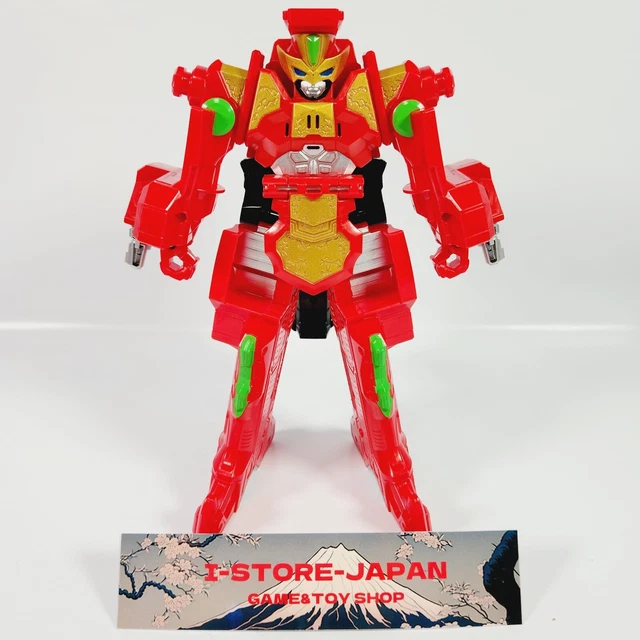 Power Rangers Lupinranger VS Patoranger DX Megazord Morpher 6p Set