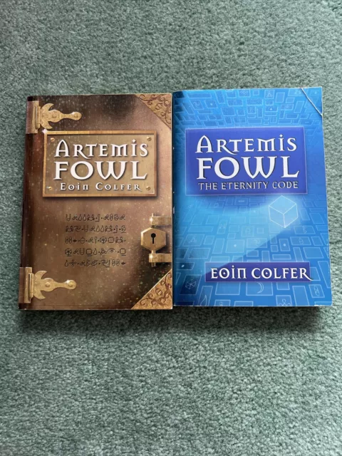 Artemis Fowl Book Bundle (1,3) Fantasy Adventure Paperback by Eoin Colfer