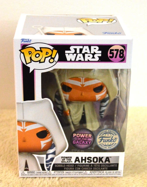 FUNKO POP! STAR Wars Ahsoka Tano Power of the Galaxy Exclusive 578