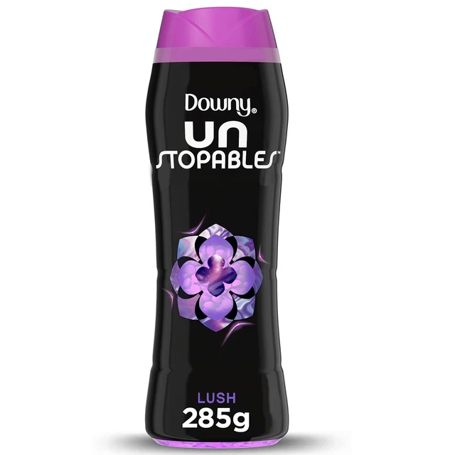 DOWNY UNSTOPABLES INWASH Scent Booster Beads, Lush, 10.0 Oz £23.12