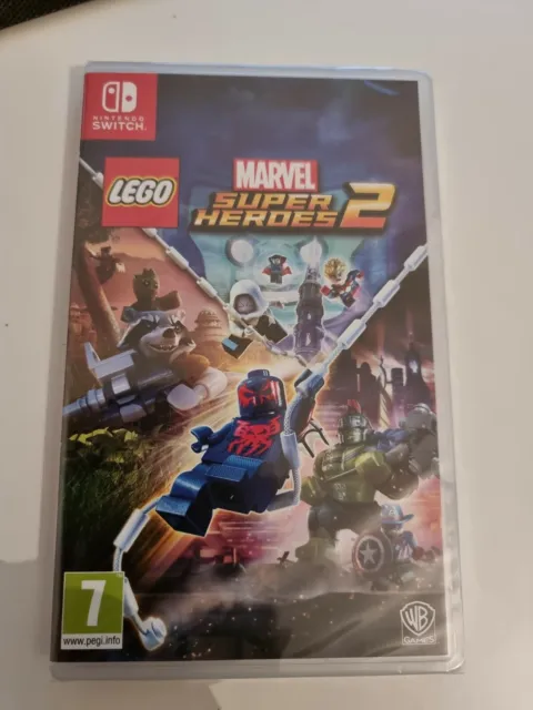 LEGO Marvel Superheroes 2 (Nintendo Switch) NEUWARE & OVP