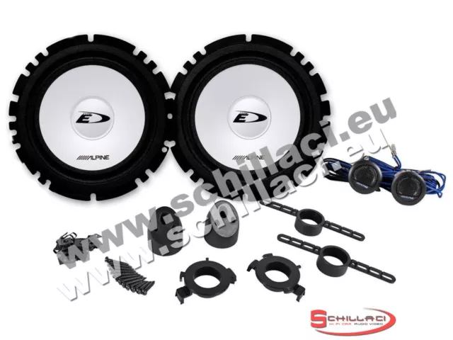 Kit 6 casse per Alfa Romeo 156 Alpine con connettori 2