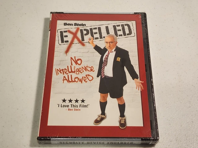 EXPELLED: NO INTELLIGENCE Allowed (DVD, 2008, Widescreen