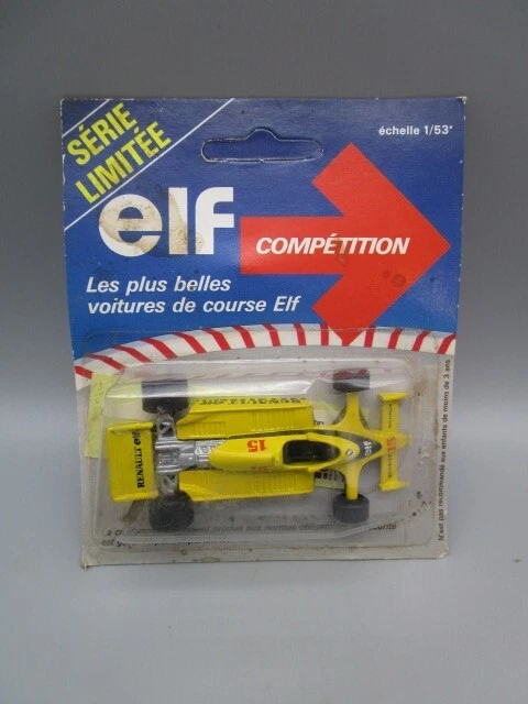Voiture miniature Elf Tyrrell Ligier Renault F1 1/53 - Collection