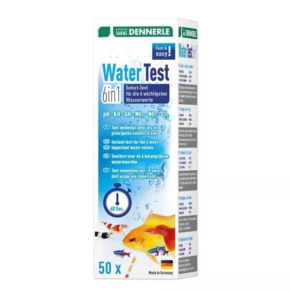 Dennerle WaterTest 6 en 1