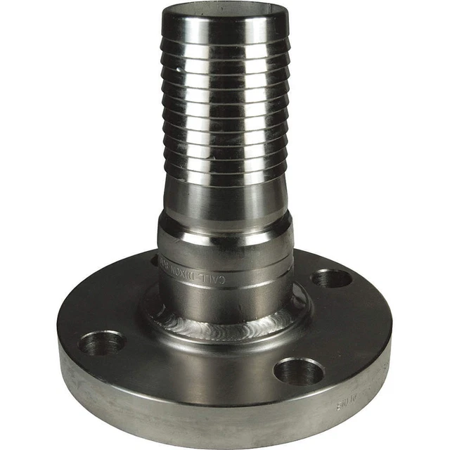 DIXON VALVE & COUPLING RFST35CS Barbed Hose Fitting,Hose ID 3",N/A
