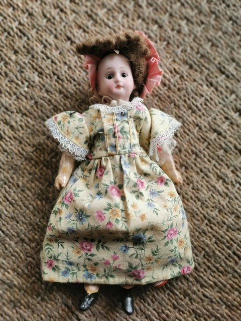Poupée Ancienne Petitcollin Jeanne D'Arc - Celluloïd 25 Cm - France