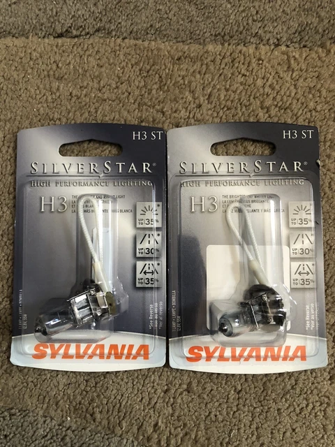 85-90 Pontiac Firebird Trans Am GTA TTA Sylvania Fog Light H3 Bulbs - SEALED !