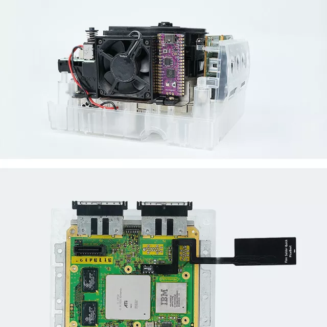 Raspberry Pi Pico PicoBoot FPC -Kartenleser für GC2SDSD2SP2 Flex Kabel Erset-hf