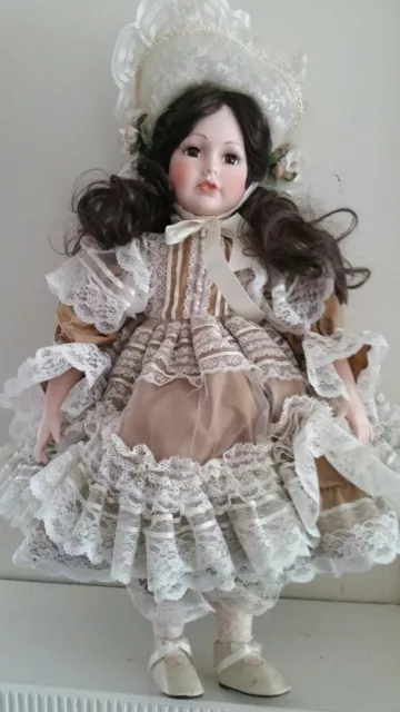 Hillview Lane Porcelain Doll Limited Edition Harriet #423