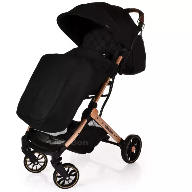 Baby Stroller Pram Foldable & Lightweight Travel Buggy UK 2