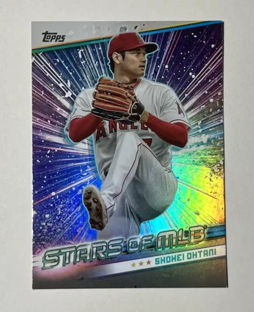 2024 TOPPS SERIES 1 Shohei Ohtani Stars Of MLB SMLB21 Los Angeles