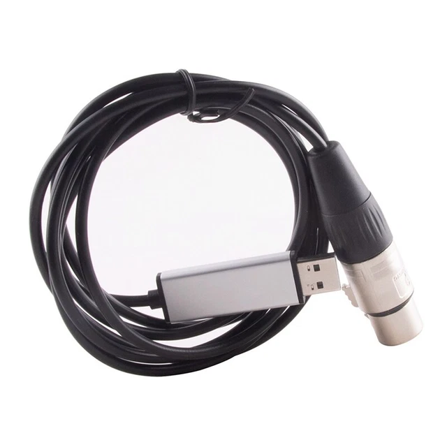 FT232RL USB TO DMX512 Controller DMX 512 RS485 Convertitore Adatt L1B6