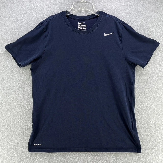 the nike tee athletic cut dri fit mens