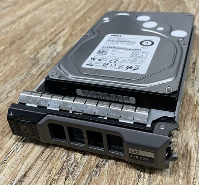 12GYY, MG03SCA400, DELL 4TB 7200RPM 6Gbps 3.5