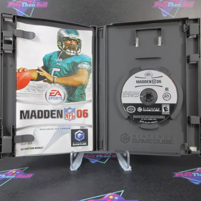 Madden NFL 2006 Nintendo Gamecube - Complete CIB 3