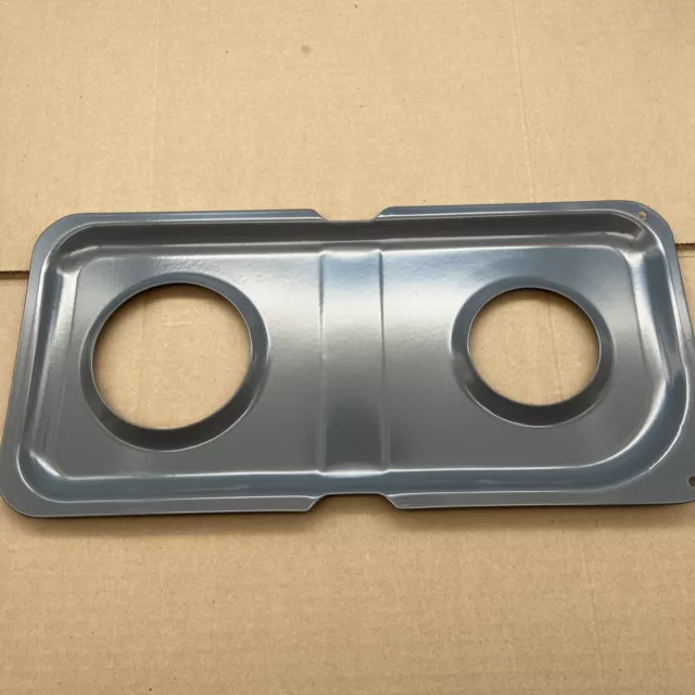 GE WB34K10009 Double Burner Pan - Right Side