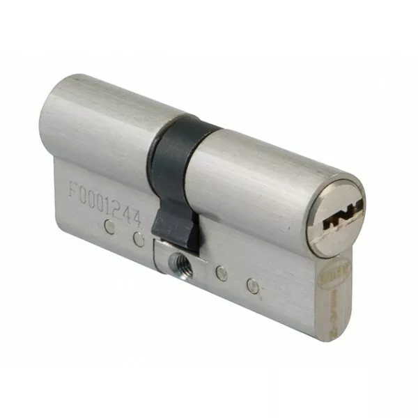 Cilindro seguridad antibumping Amig 10000 / 31+31 Latón cromo mate