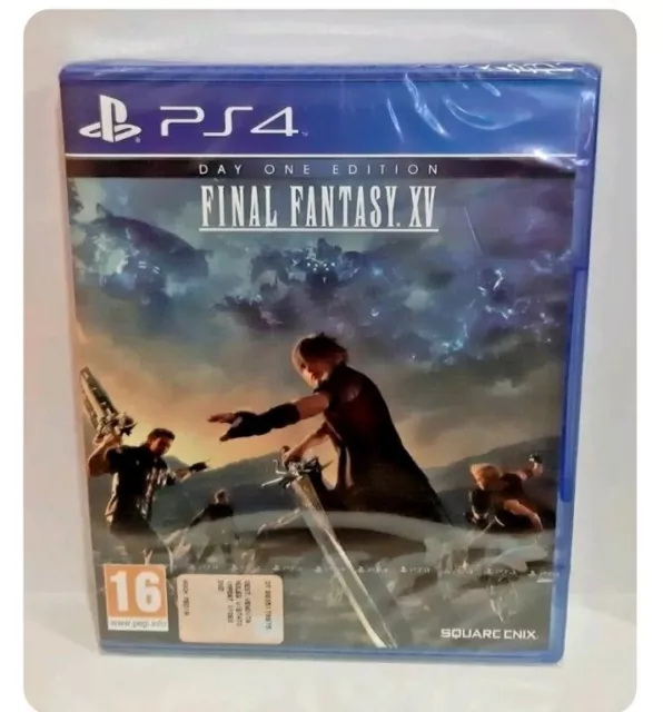 Final Fantasy XV - DayOne Edition PS4 NUOVO ITA