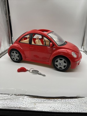 voiture barbie coccinelle