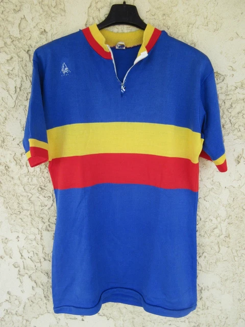 Le Coq Sportif Ares Jersey Ss15 - Abaxo