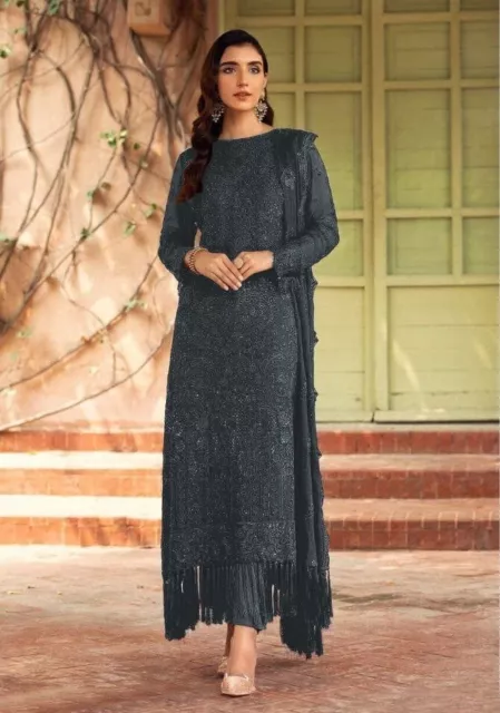 Salwar Wedding Wear Indian Bollywood Kameez Party Pakistani Dress Designer Suit