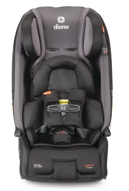Diono Radian 3RXT, 4-in-1 Convertible Car Seat, Extended Rear and Forward Facing