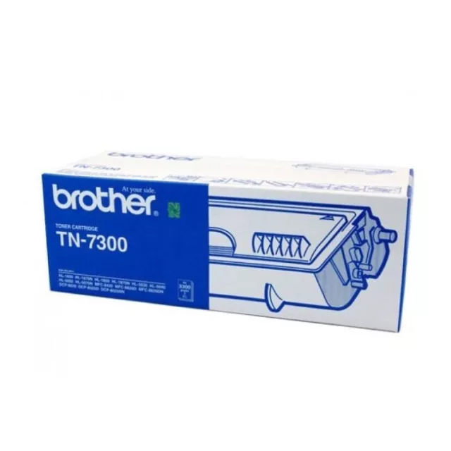 Genuine Brother TN7300 Toner Cartridge HL-1650 5040 A- Box VAT Inc