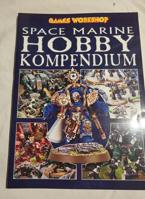 Games Workshop - Space Mariens - Hobby Kompendium - Rarität!