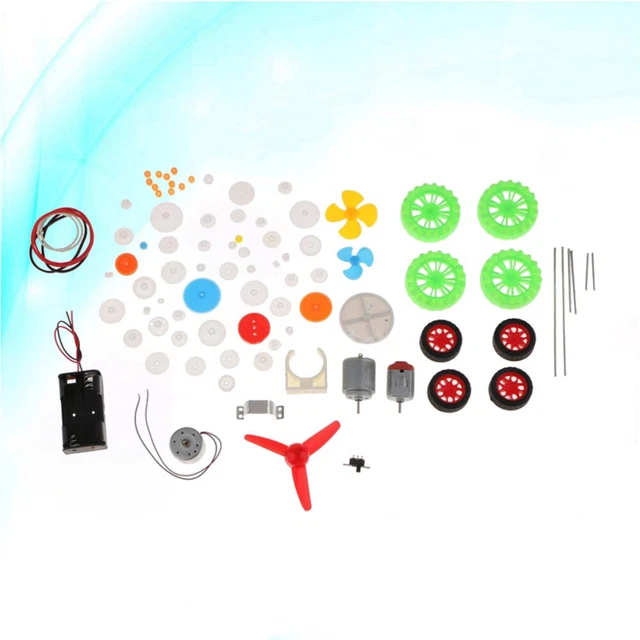 69 stücke Plastic Gear Package Teile Motor Spindel Zahnrad Sortiment