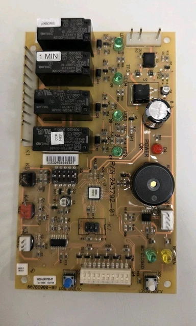 thumbnail interactive-video image 1 of Hoshizaki 2A9093-01 OEM Control Board For Commercial Food Service Equipment 1 of 5